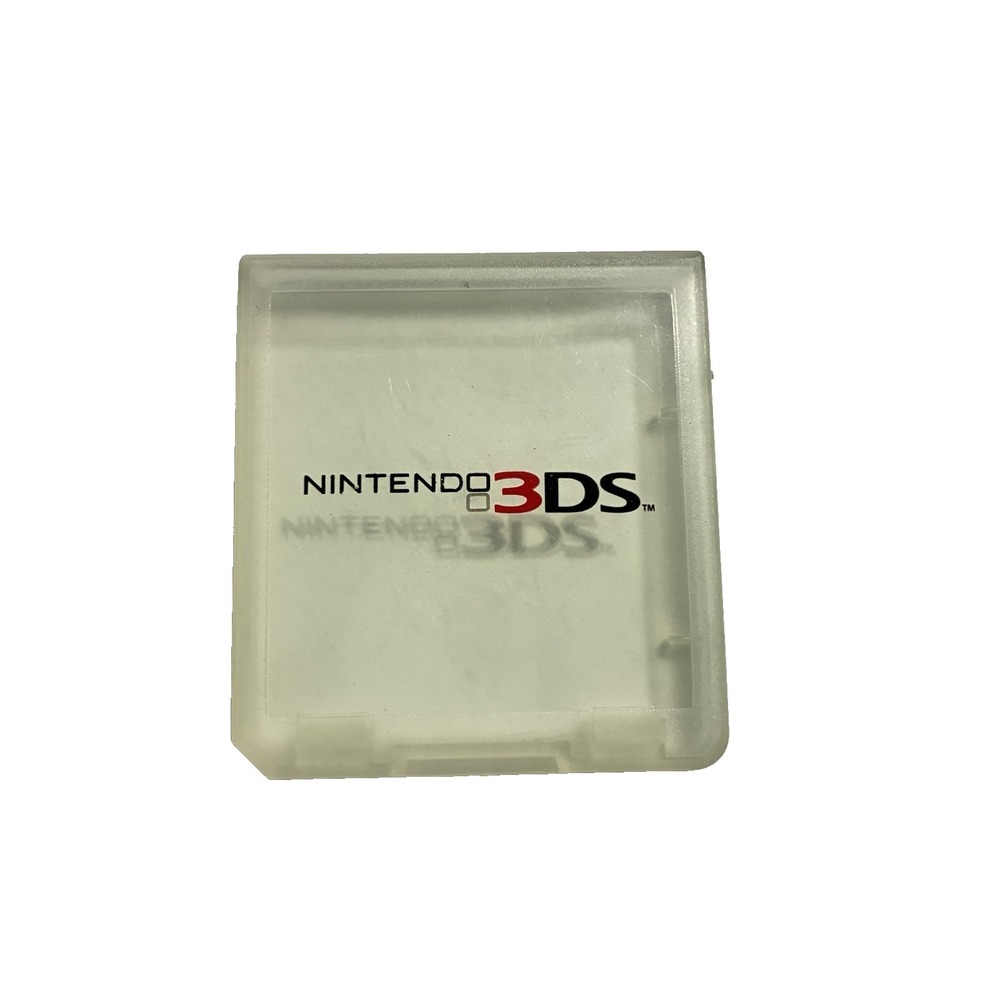 Nintendo 3DS Game Card Case Clear